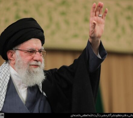 دیدار مردم قم با آیت الله خامنه‌ای