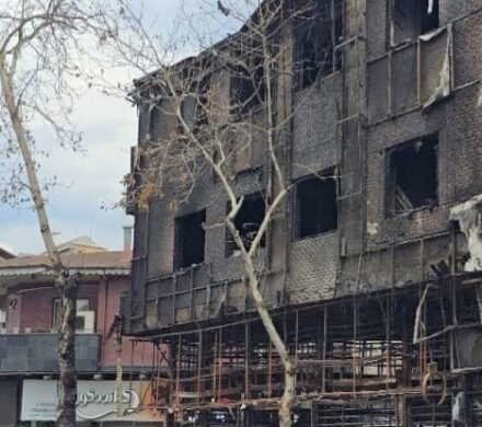 26 منزل مسکونی در اقدامات تروریستی به آتش کشیده شد