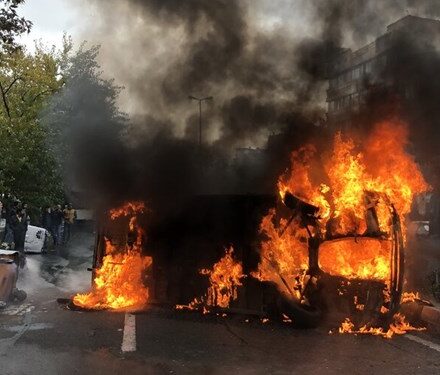 آخرین وضع اغتشاشات در کشور