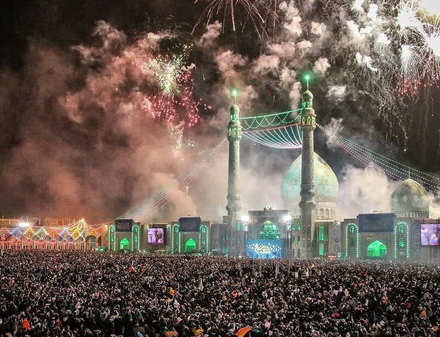شعار نیمه شعبان “مهدی جان ایران”