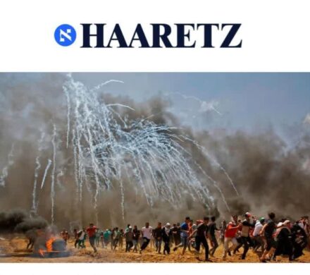 تو خودت فلسطینیهایی را که فقط تظاهرات کرده بودند، کشتی!
