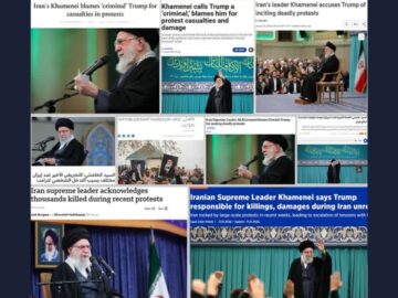شکست فتنه آمریکا در روایت بین‌المللی؛ بازتاب سخنرانی رهبر انقلاب در رسانه‌های جهانی