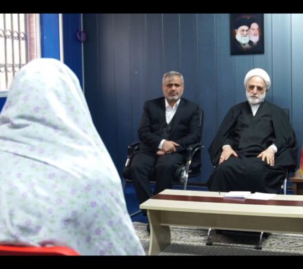 فیلم + دختر تروریستی که به پدر خود نتانیاهو پیام داد