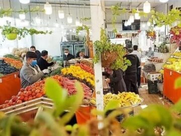 اضافه شدن میوه جات در سبد کالا