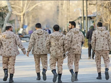افزایش 20 درصدی حقوق سربازان