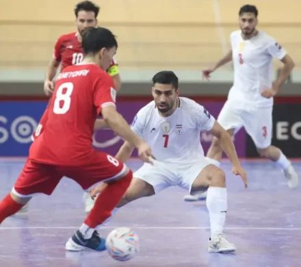 اعلام برنامه مرحله یک چهارم نهایی جام ملتهای فوتسال آسیا