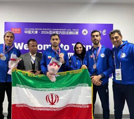 ایران در دو و میدانی دخل سالن قهرمانی آسیا شد