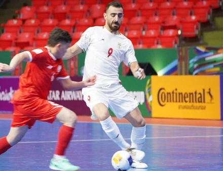 برتری تیم ملی ایران مقابل افغانستان