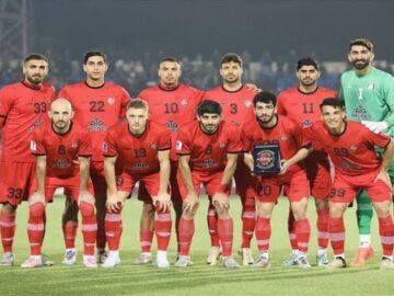 سرخپوشان تبریز ۲ الغرافه صفر
