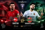 شکست تراکتور مقابل شباب الاهلی؛ نماینده ایران دست خالی از دبی برگشت